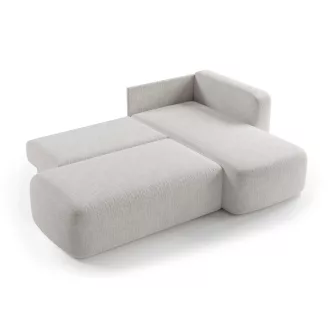   Cosy kis sarokkanapé ágyneműtartós és ágyazható - jobbos 244 cm X 160 cm