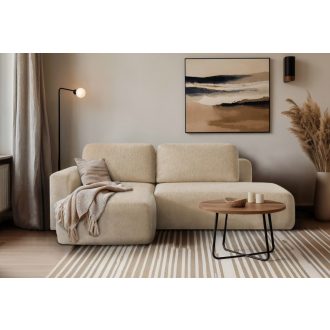   Cosy kis sarokkanapé ágyneműtartós és ágyazható - balos 244 cm X 160 cm