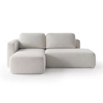   Cosy kis sarokkanapé ágyneműtartós és ágyazható - balos 244 cm X 160 cm