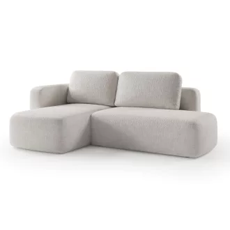   Cosy kis sarokkanapé ágyneműtartós és ágyazható - balos 244 cm X 160 cm
