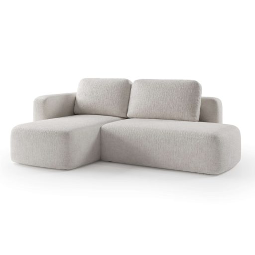 Cosy kis sarokkanapé ágyneműtartós és ágyazható - balos 244 cm X 160 cm