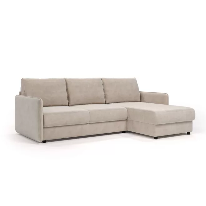 Delano Slim matracos sarokkanapé kanapé 276X160 jobb (160 széles matraccal)