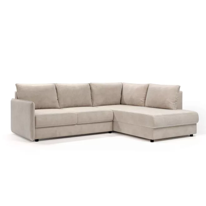 Delano Slim matracos sarokkanapé kanapé 292X200 jobb (160 széles matraccal)