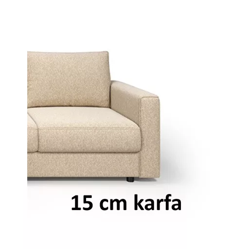 Delano matracos sarokkanapé kanapé 292X160 balos (160 széles matraccal) Delight02 kiállítási kedvezménnyel