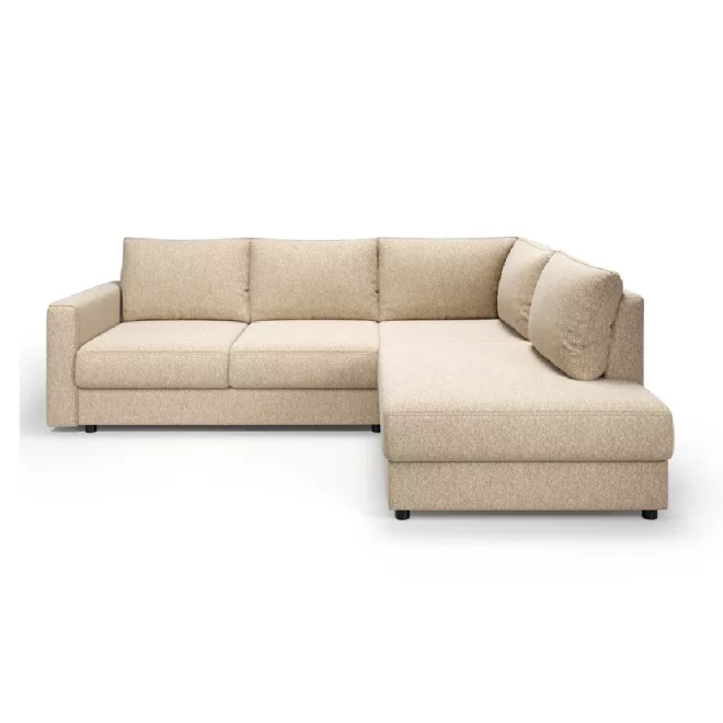 Delano matracos sarokkanapé kanapé 280X200 jobb (140 széles matraccal)