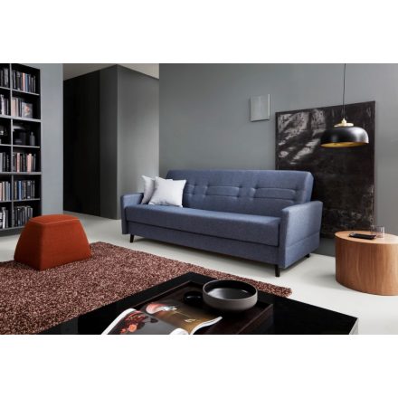 LS Elegance 3 személyes kanapéágy ágyneműtartóval