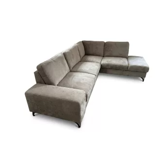   LS Flavio L-alakú ágyazható sarokgarnitúra - jobbos - 283 cm X 214 cm Perfect Harmony04 szövettel - kiállítási kedvezménnyel