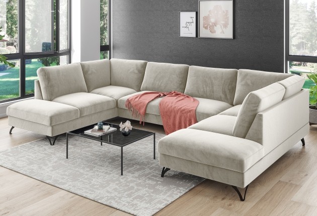 LS Flavio 2 sz kanapé 1 karral bal – 4. kép