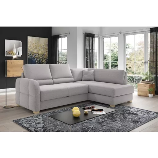 LS Floren ágyazható sarok ülőgarnitúra - jobbos 243 cm X 162 cm