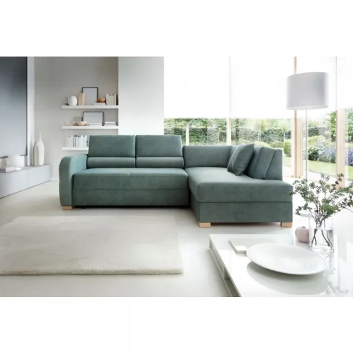 LS Floren ágyazható sarok ülőgarnitúra - jobbos 243 cm X 162 cm