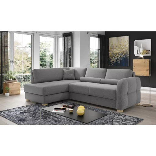 LS Floren ágyazható sarok ülőgarnitúra - jobbos 243 cm X 162 cm