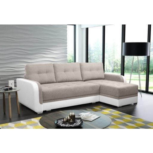 LS Gran ágyazható sarokgarnitúra - jobbos 234 cm X 156 cm