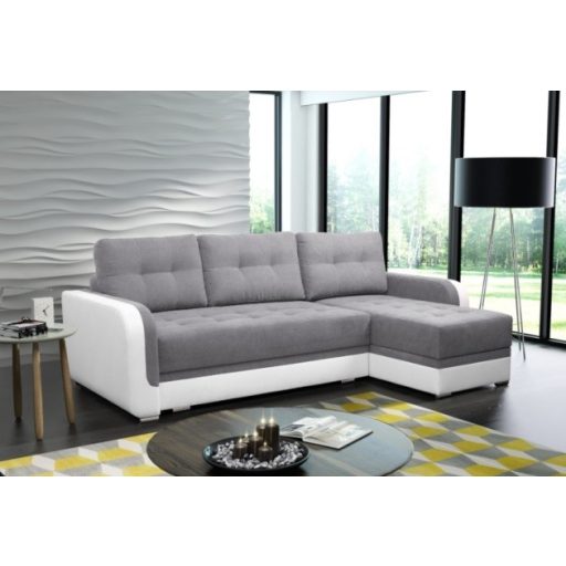 LS Gran ágyazható sarokgarnitúra - jobbos 234 cm X 156 cm