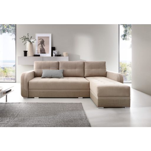 LS Gran ágyazható sarok ülőgarnitúra - jobbos 234 cm X 156 cm