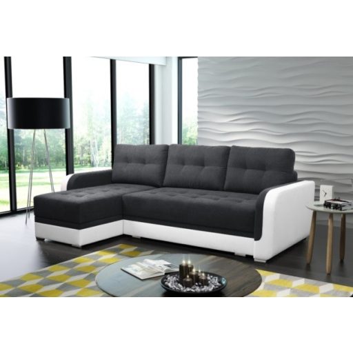 LS Gran ágyazható sarokgarnitúra - jobbos 234 cm X 156 cm