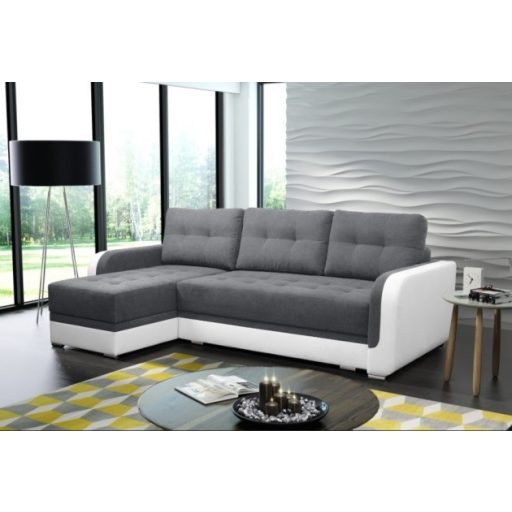 LS Gran ágyazható sarokgarnitúra - jobbos 234 cm X 156 cm