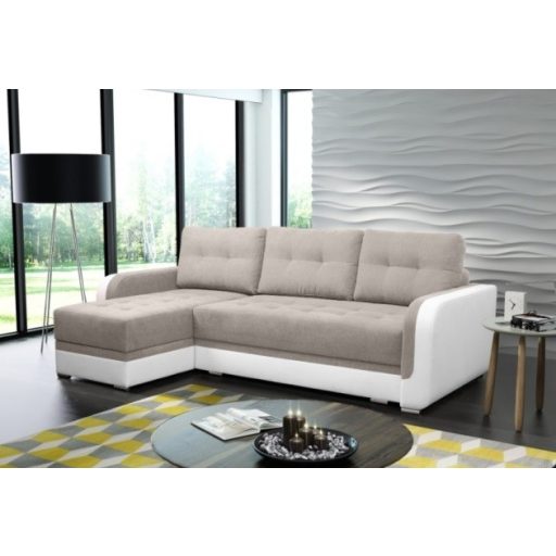 LS Gran ágyazható sarok ülőgarnitúra - jobbos 234 cm X 156 cm