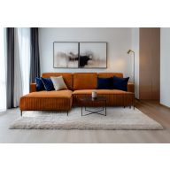 LS Lavaro ágyazható kis sarokkanapé