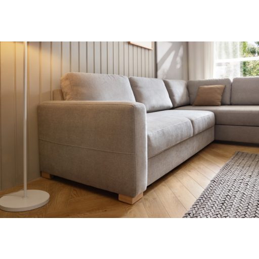LS Malagano ágyazható sarok ülőgarnitúra - jobbos 243 cm X 160 cm
