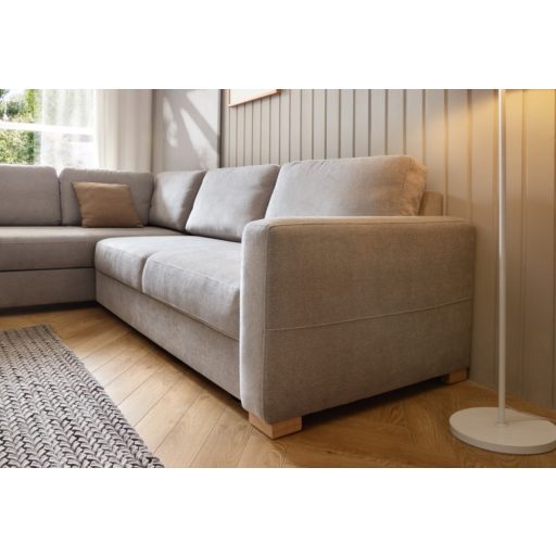 LS Malagano ágyazható sarok ülőgarnitúra - jobbos 243 cm X 160 cm