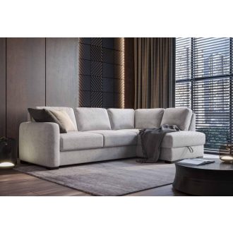 LS Medino ágyazható sarokgarnitúra - jobbos 243 cm X 160 cm