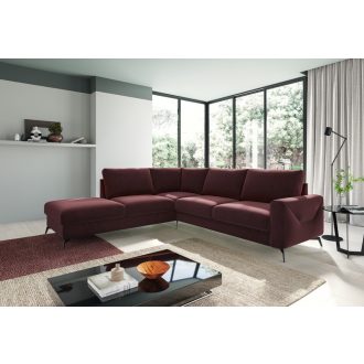   Moderno L-alakú ágyazható sarokkanapé - balos - 273 cm X 255 cm 