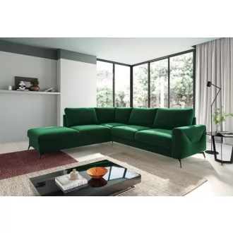   Moderno L-alakú ágyazható sarokkanapé - balos - 273 cm X 255 cm 
