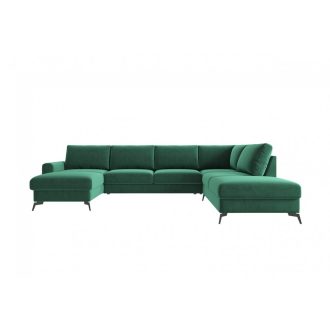   Moderno U-alakú ágyazható sarokkanapé - jobbos - 178 cm X 359 cm X 260 cm 