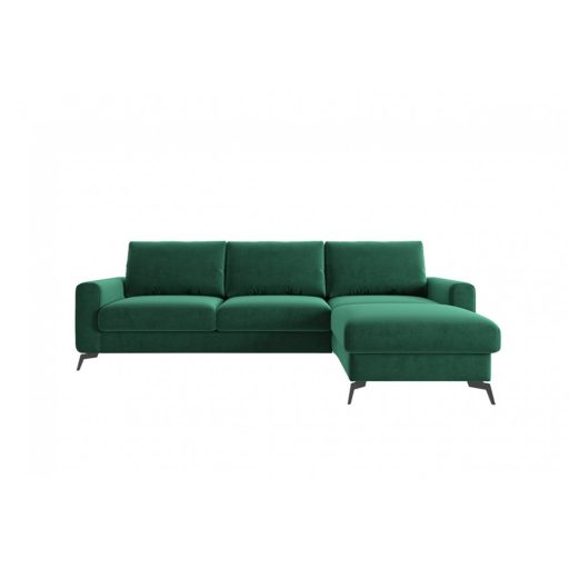 Moderno L-alakú ágyazható sarokkanapé - jobbos - 280 cm X 178 cm 