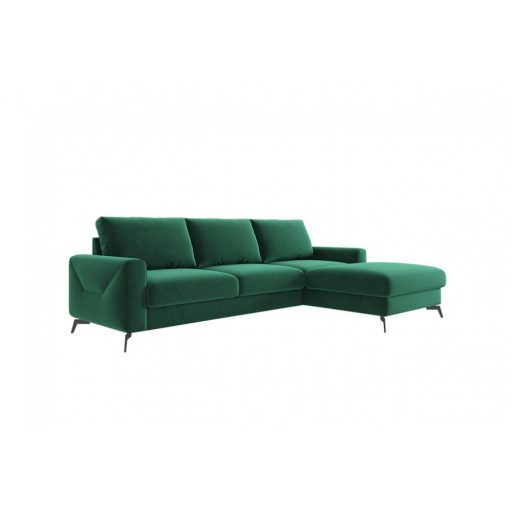 Moderno L-alakú ágyazható sarokkanapé - jobbos - 280 cm X 178 cm 