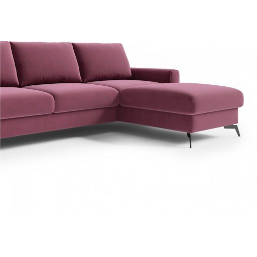 Moderno L-alakú ágyazható sarokgarnitúra - jobbos - 260 cm X 178 cm 
