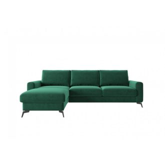   Moderno L-alakú ágyazható sarokkanapé - balos - 280 cm X 178 cm 