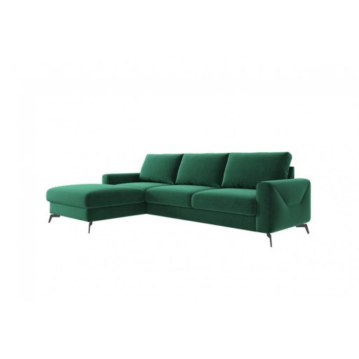 Moderno L-alakú ágyazható sarokgarnitúra - balos - 260 cm X 178 cm 