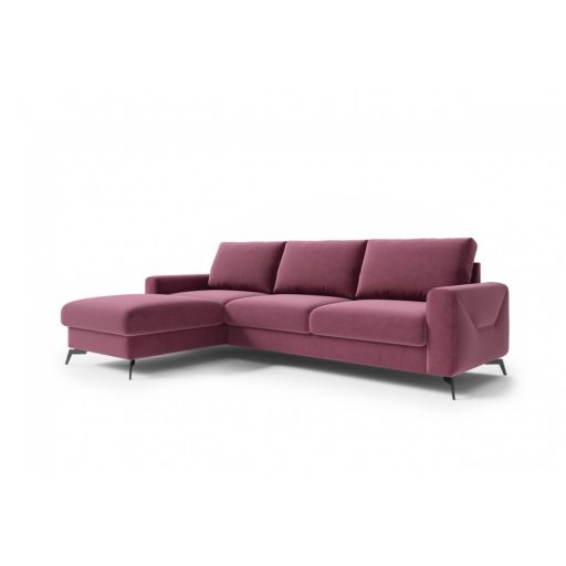 Moderno L-alakú ágyazható sarokgarnitúra - balos - 260 cm X 178 cm 