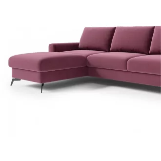   Moderno L-alakú ágyazható sarokkanapé - balos - 280 cm X 178 cm 