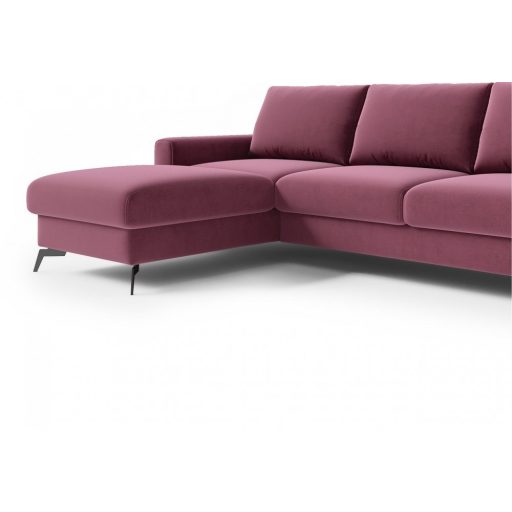 Moderno L-alakú ágyazható sarokgarnitúra - balos - 260 cm X 178 cm 