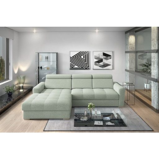 LS Riva ágyazható sarok ülőgarnitúra - balos 295 cm X 189 cm