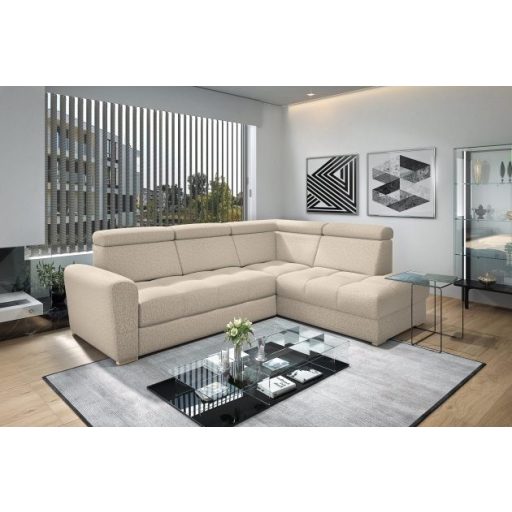 LS Riva ágyazható sarokgarnitúra - jobbos 274 cm X 210 cm