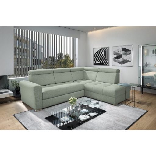 LS Riva ágyazható sarokgarnitúra - jobbos 274 cm X 210 cm
