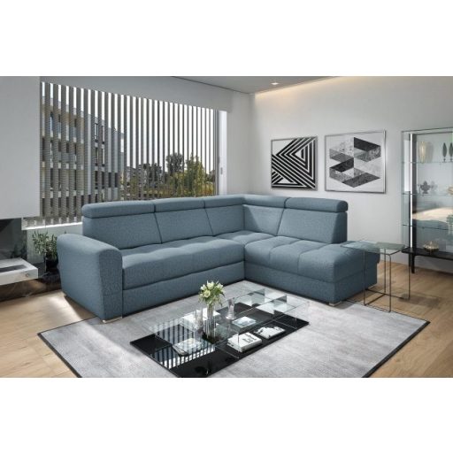 LS Riva ágyazható sarokgarnitúra - jobbos 274 cm X 210 cm