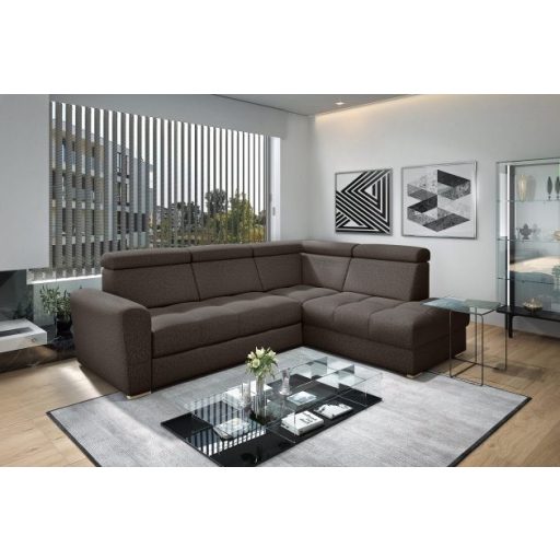 LS Riva ágyazható sarokgarnitúra - jobbos 274 cm X 210 cm