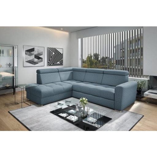 LS Riva ágyazható sarokgarnitúra - balos 274 cm X 210 cm