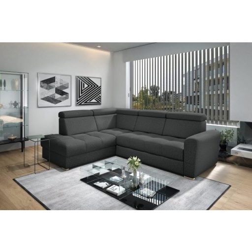 LS Riva ágyazható sarokgarnitúra - balos 274 cm X 210 cm