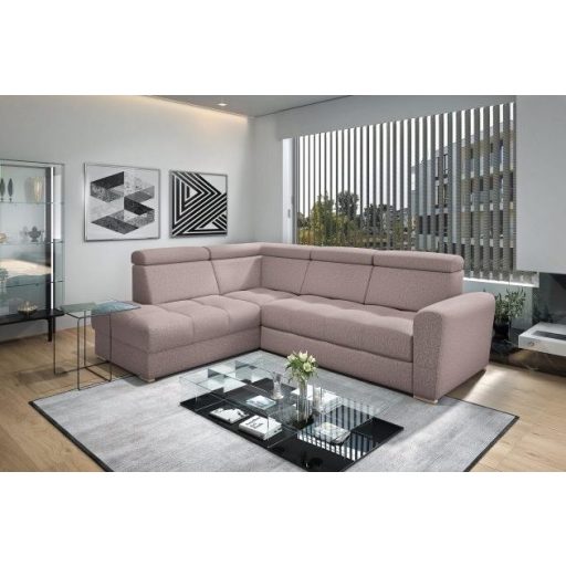 LS Riva ágyazható sarokgarnitúra - balos 274 cm X 210 cm
