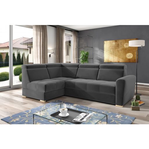 LS Riva ágyazható sarokgarnitúra - balos 274 cm X 174 cm