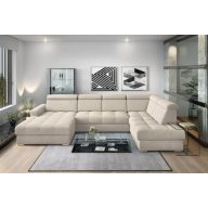   LS Riva U-alakú ágyazható sarok ülőgarnitúra - jobbos 189 cm X  349 cm X 210 cm