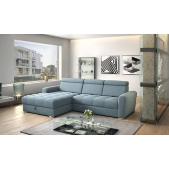 LS Riva ágyazható sarokgarnitúra - balos 270 cm X 189 cm