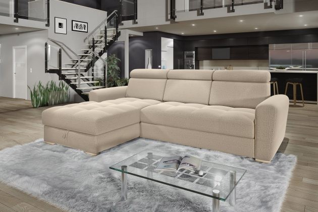 LS Riva ágyazható sarokgarnitúra - balos 270 cm X 189 cm – 2. kép