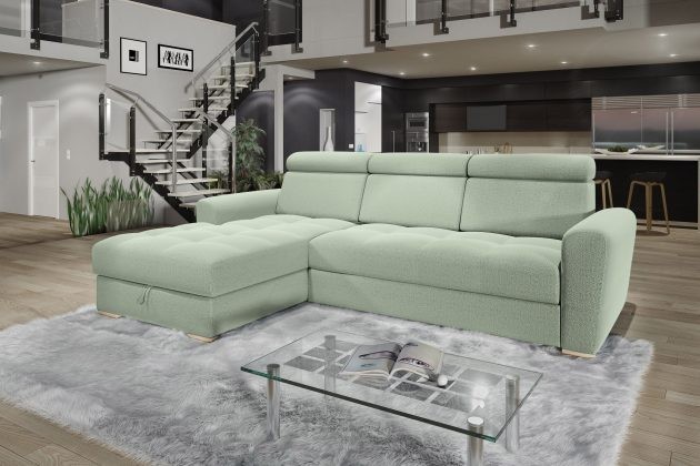 LS Riva ágyazható sarokgarnitúra - balos 270 cm X 189 cm – 4. kép