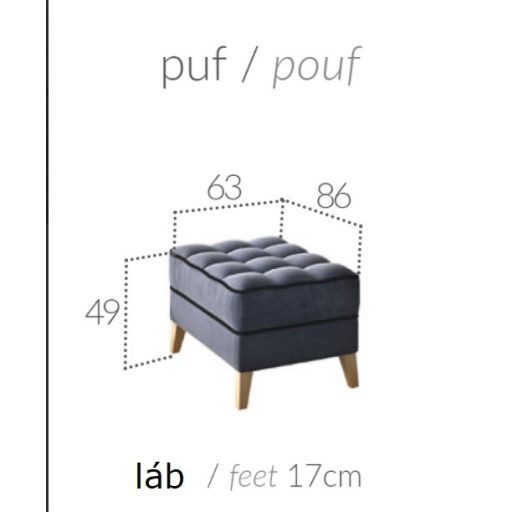 LS Scandi ülőgarnitúra